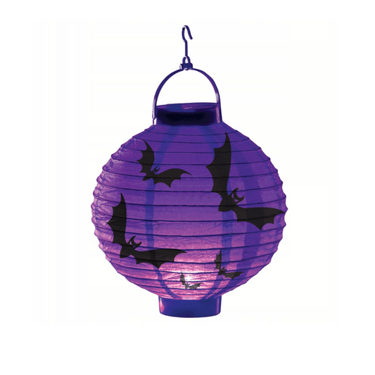 Alpha 55 Lanterne chauve-souris lumineuse d’Halloween