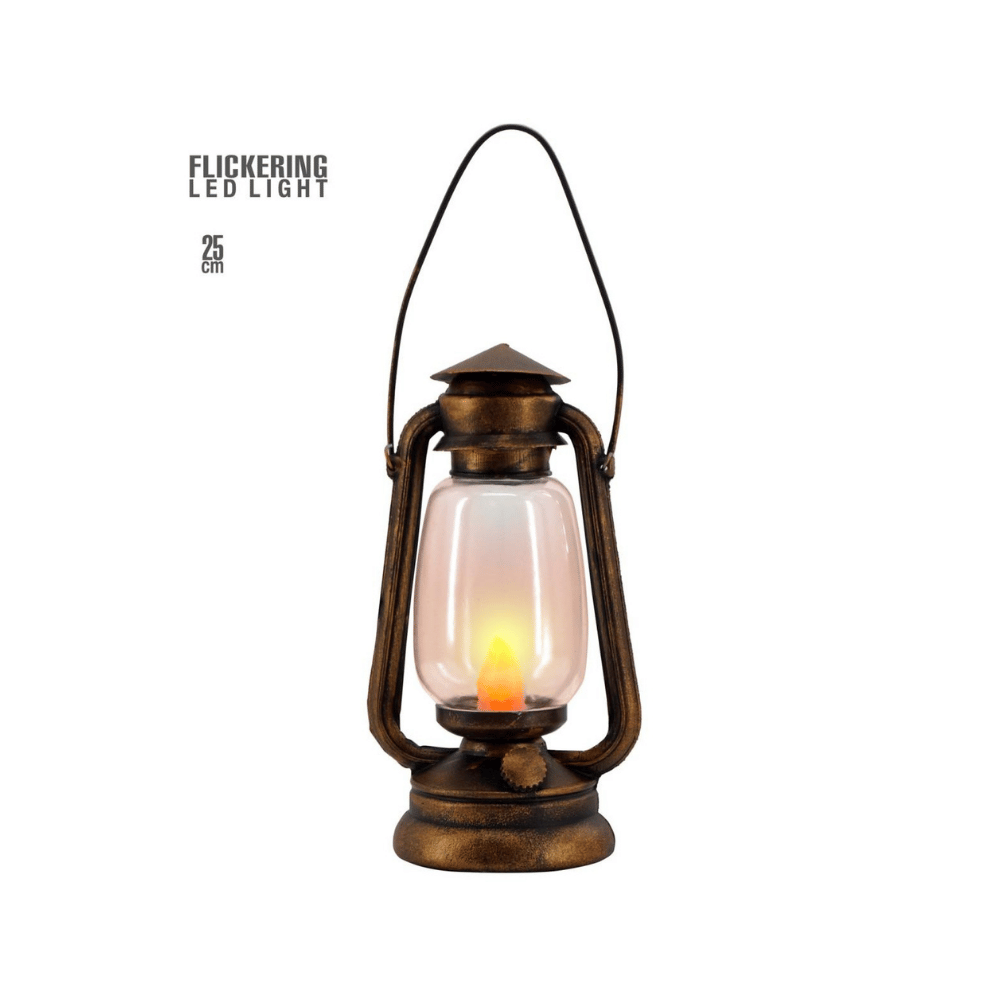 Alpha 55 Lanterne lumineuse Halloween design traître – Alpha55