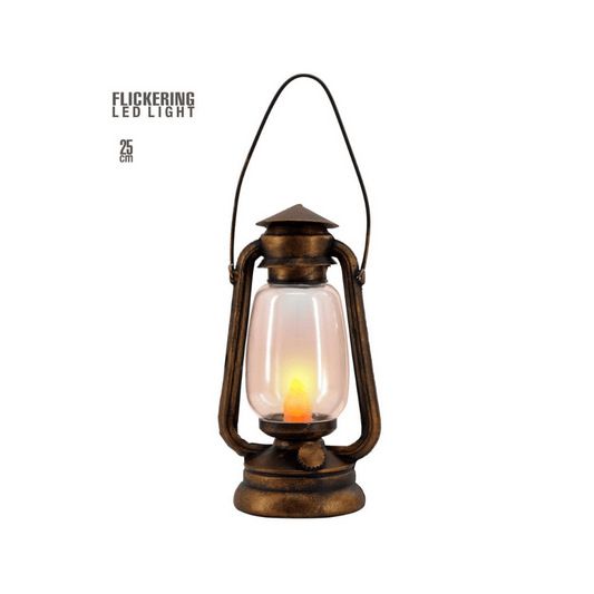 Alpha 55 Lanterne lumineuse Halloween design traître – Alpha55