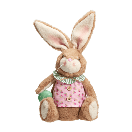 Alpha 55 Lapin assis garçon & fille – Déco Pâques