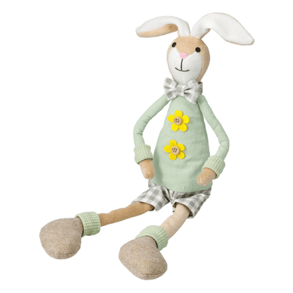 Alpha 55 Lapin assis jambes pendantes garçon & fille – Déco