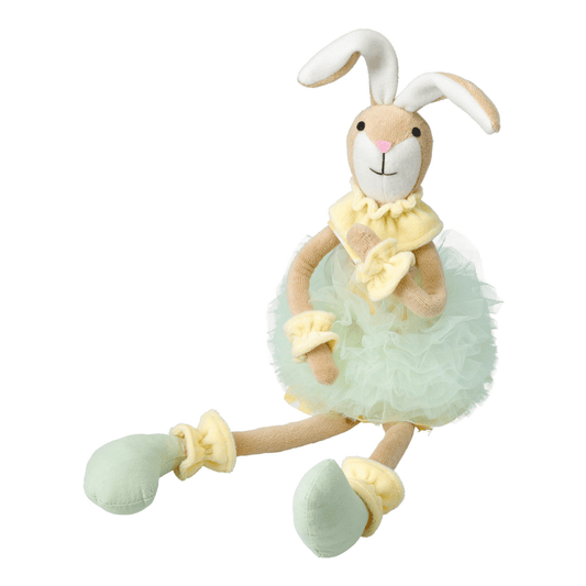 Alpha 55 Lapin assis jambes pendantes garçon & fille – Déco