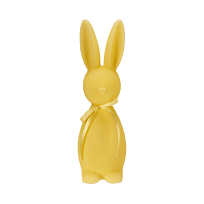 Alpha 55 Lapin debout avec nœud satin – Déco Pâques