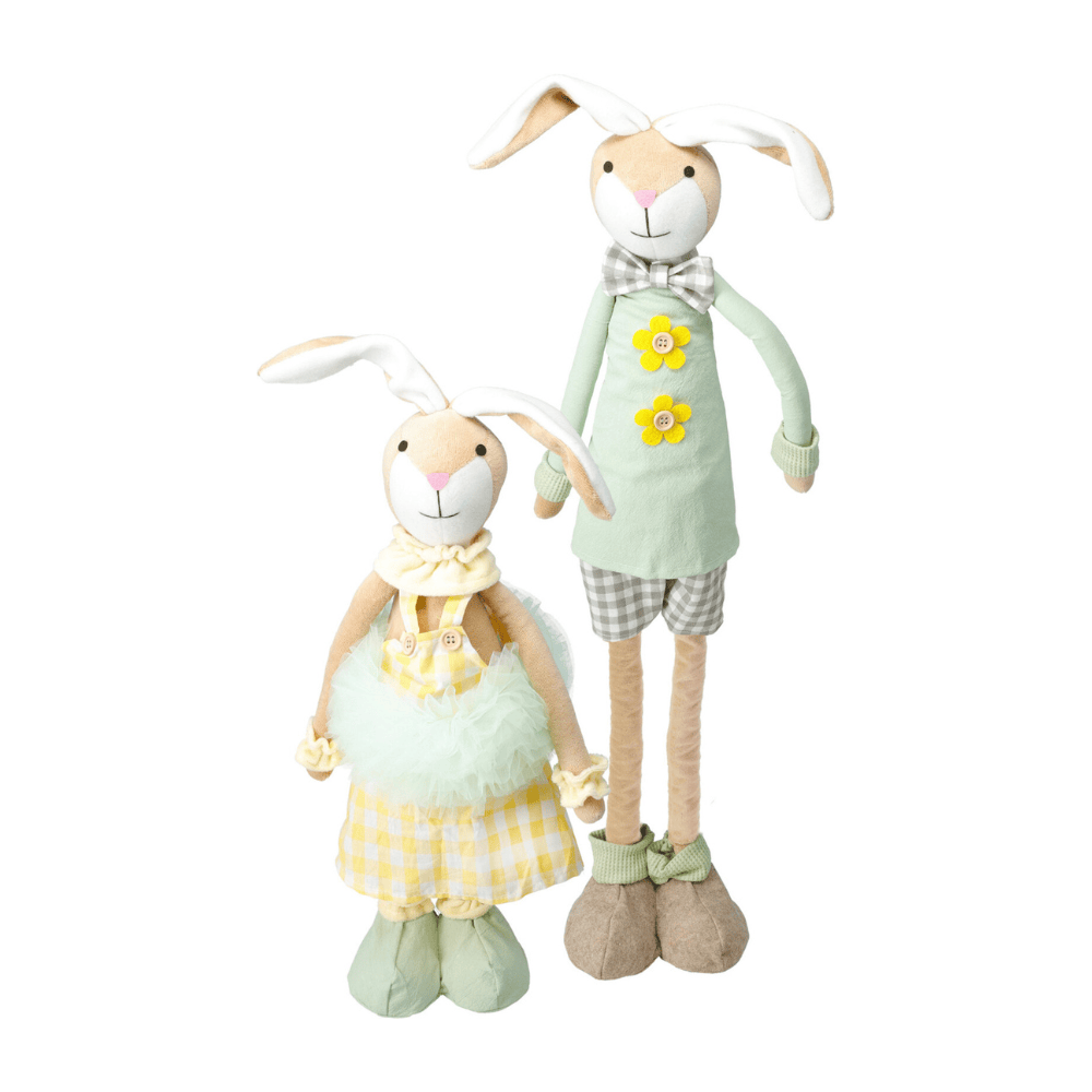 Alpha 55 Lapin debout jambes longues garçon & fille – Déco