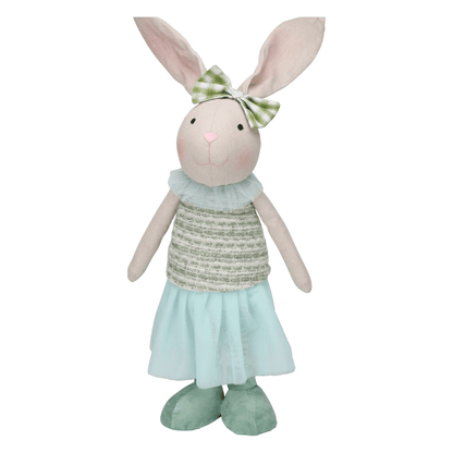 Alpha 55 Lapin debout jupe tulle – Décoration Pâques