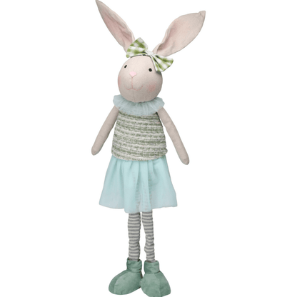 Alpha 55 Lapin debout jupe tulle – Décoration Pâques
