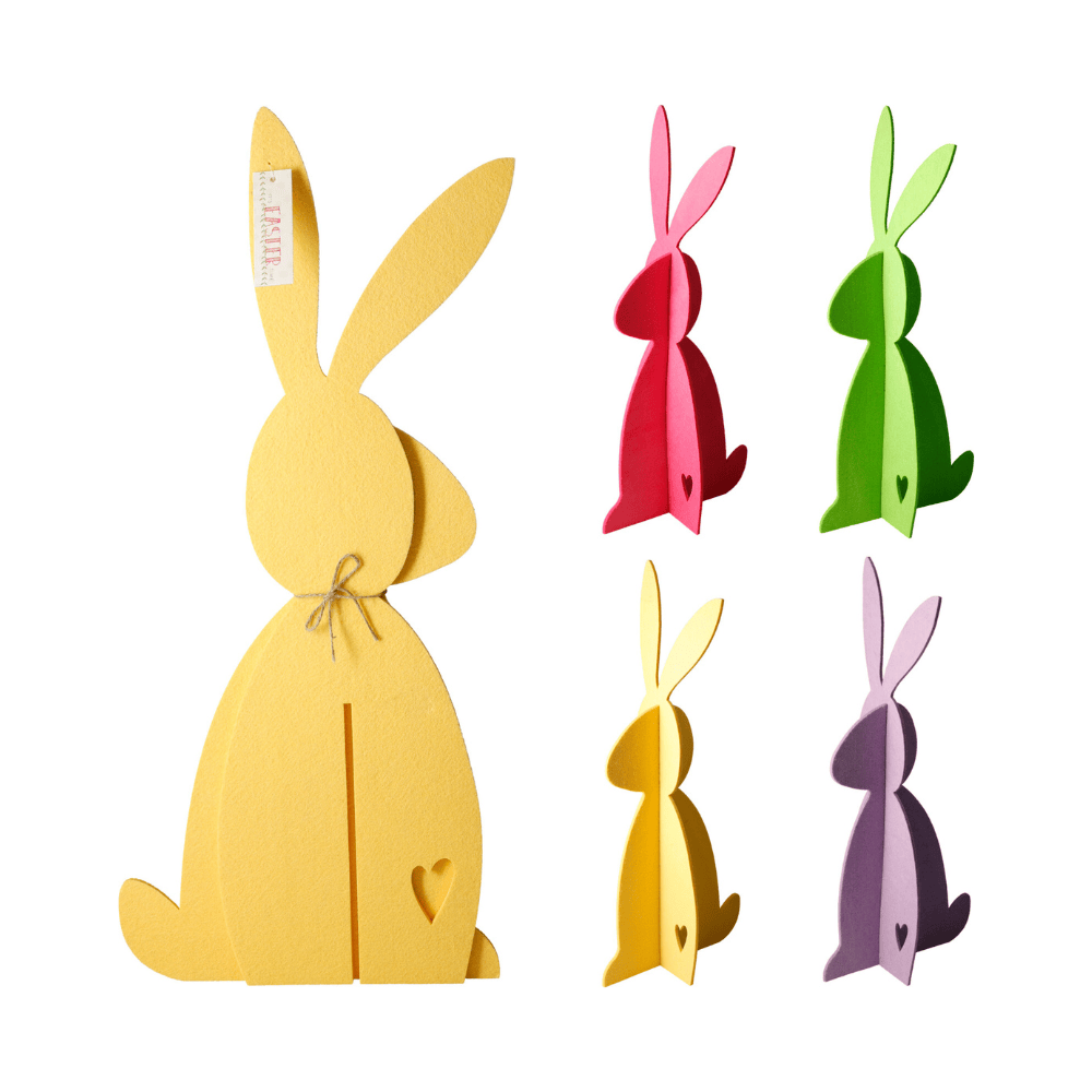 Alpha 55 Lapin en feutrine – Décoration Pâques