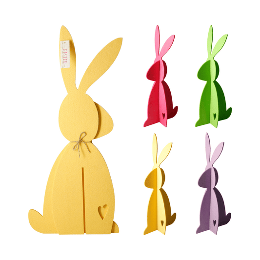 Alpha 55 Lapin en feutrine – Décoration Pâques