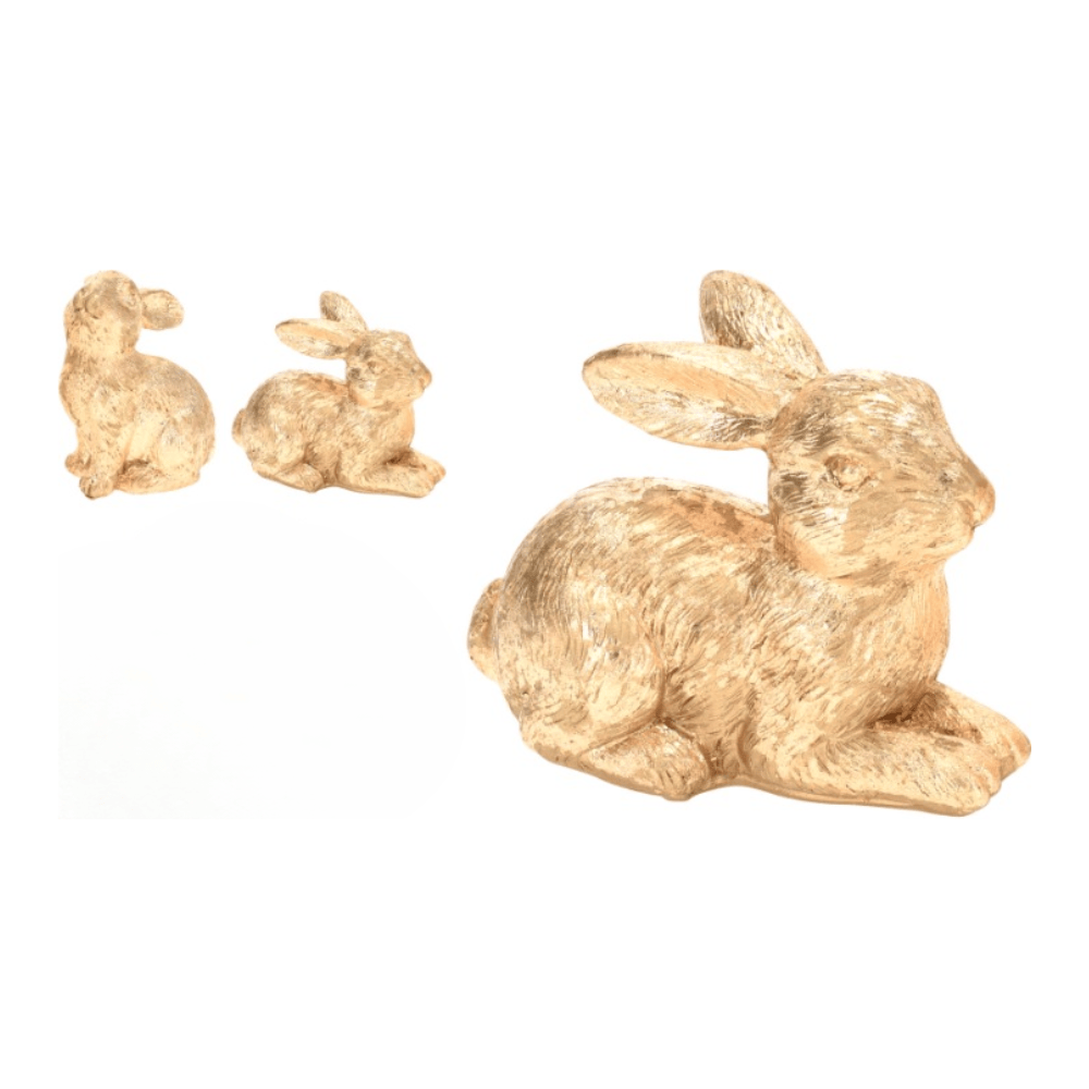 Alpha 55 Lapin en résine – Décoration élégante