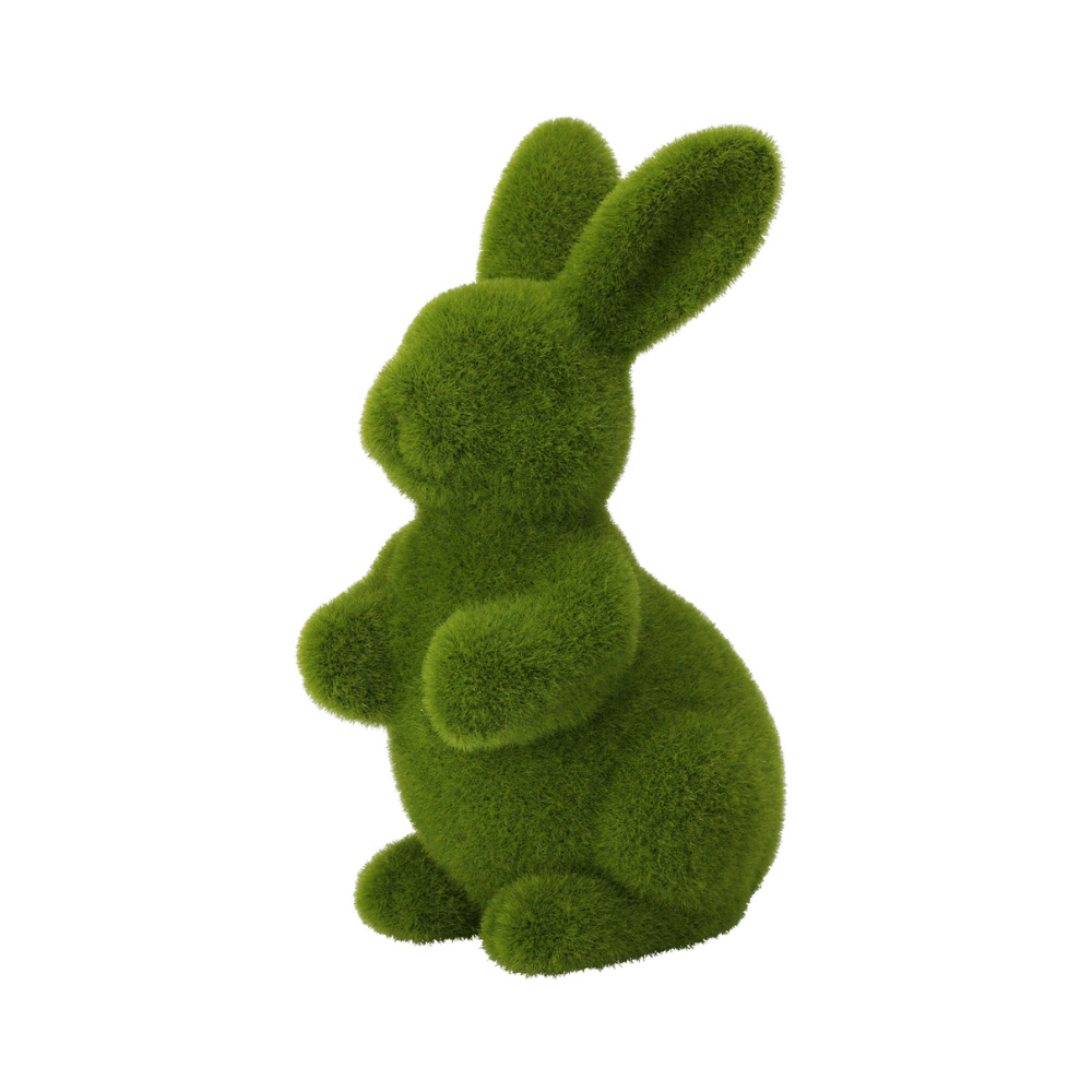 Alpha 55 Lapin gazon vert – Décoration Pâques
