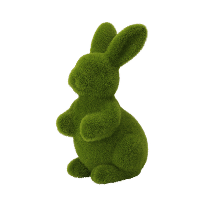 Alpha 55 Lapin gazon vert – Décoration Pâques