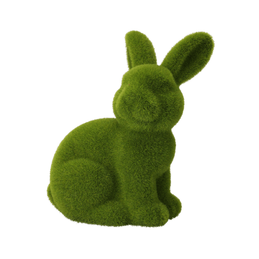 Alpha 55 Lapin gazon vert – Décoration Pâques