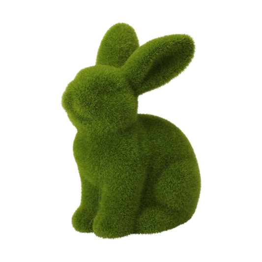 Alpha 55 Lapin gazon vert – Décoration Pâques