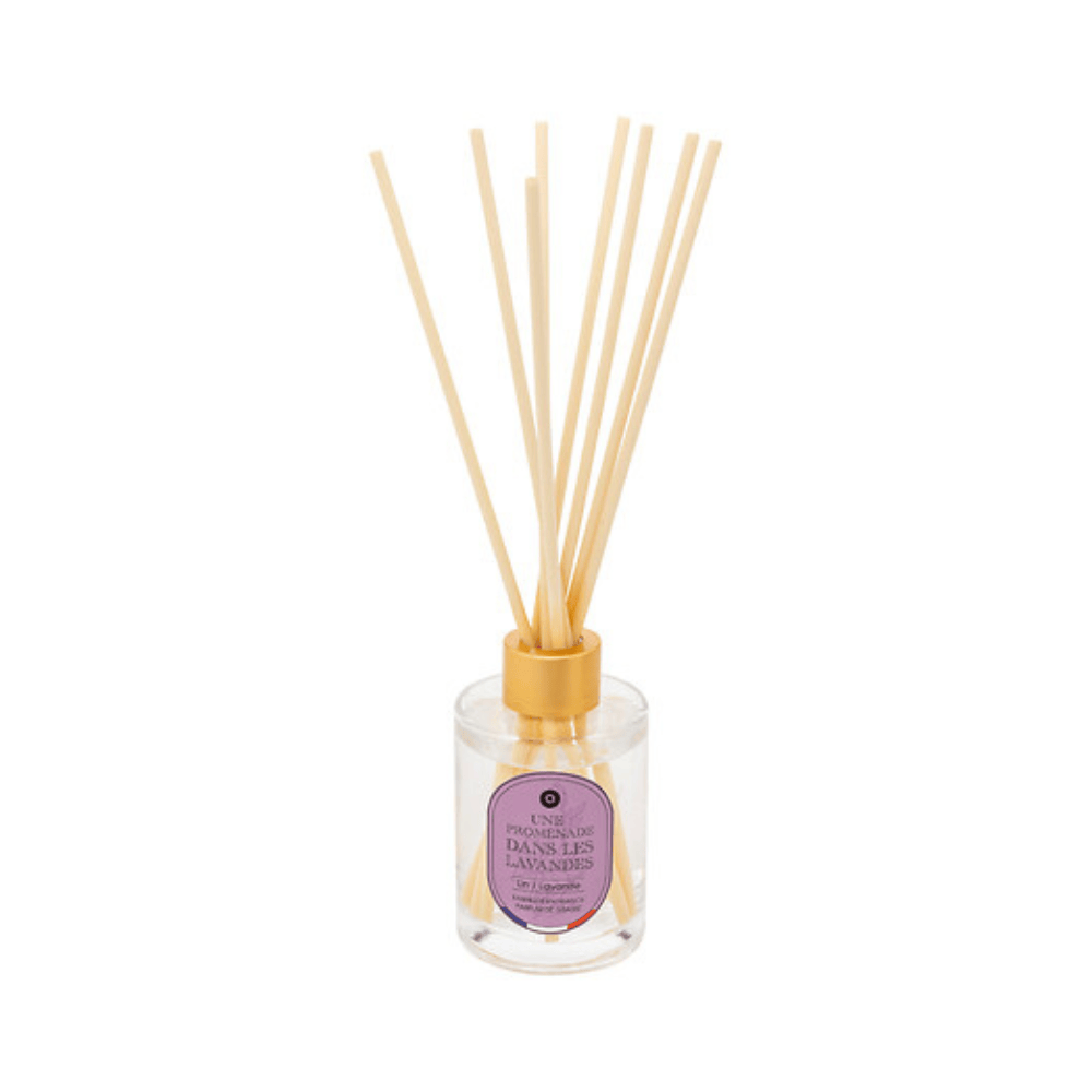 Alpha 55 Lavande Diffuseur de Parfum Nibi 125 ml en Verre