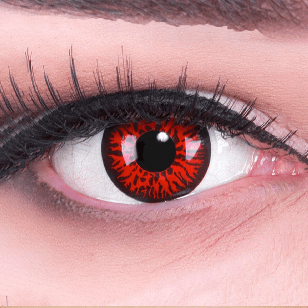 Alpha 55 Lentilles Halloween 1 an - Twilight volturi vampire