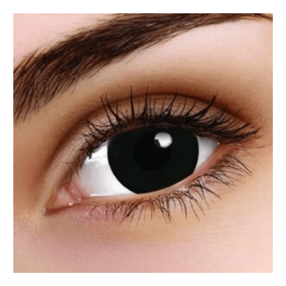 Alpha 55 lentilles Lentilles Black Out F50-2 – Effet Noir Intense
