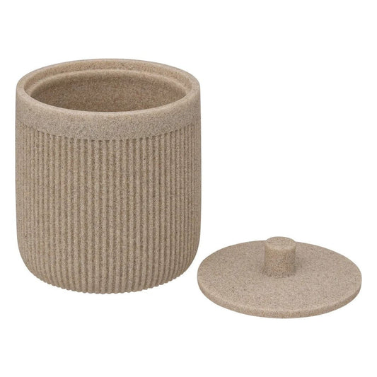 Alpha 55 lin Pot à coton "Onyx"