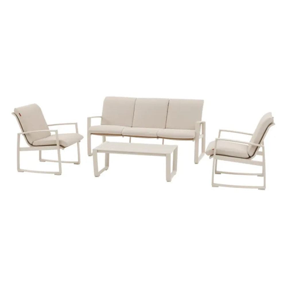 Alpha 55 lin Salon de jardin 5 places " Boreane"