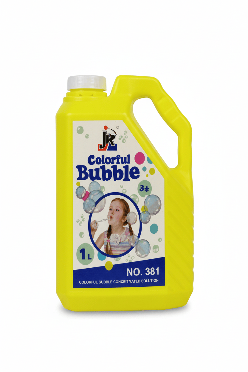 Alpha 55 Liquide Bulles de Savon 1L – Recharge Premium