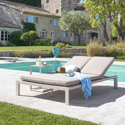 Alpha 55 Lit de piscine double Evasion 130 × 200 cm