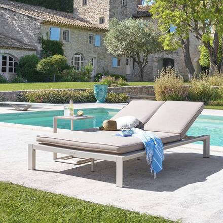 Alpha 55 Lit de piscine double Evasion 130 × 200 cm