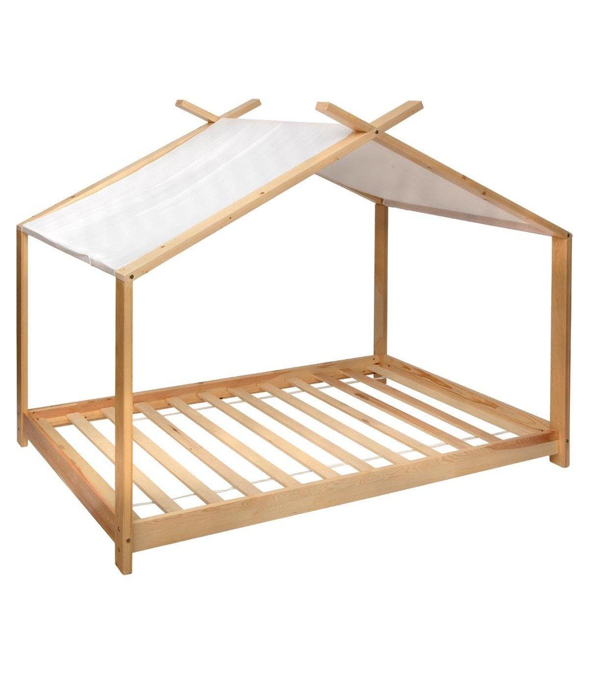 Alpha 55 Lit enfant Tente en Bois ILAN 90 x 190 cm