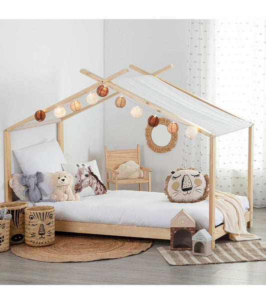 Alpha 55 Lit enfant Tente en Bois ILAN 90 x 190 cm