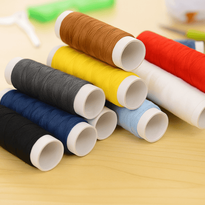 Alpha 55 Lot 20 kits aiguilles et 12 fils à coudre