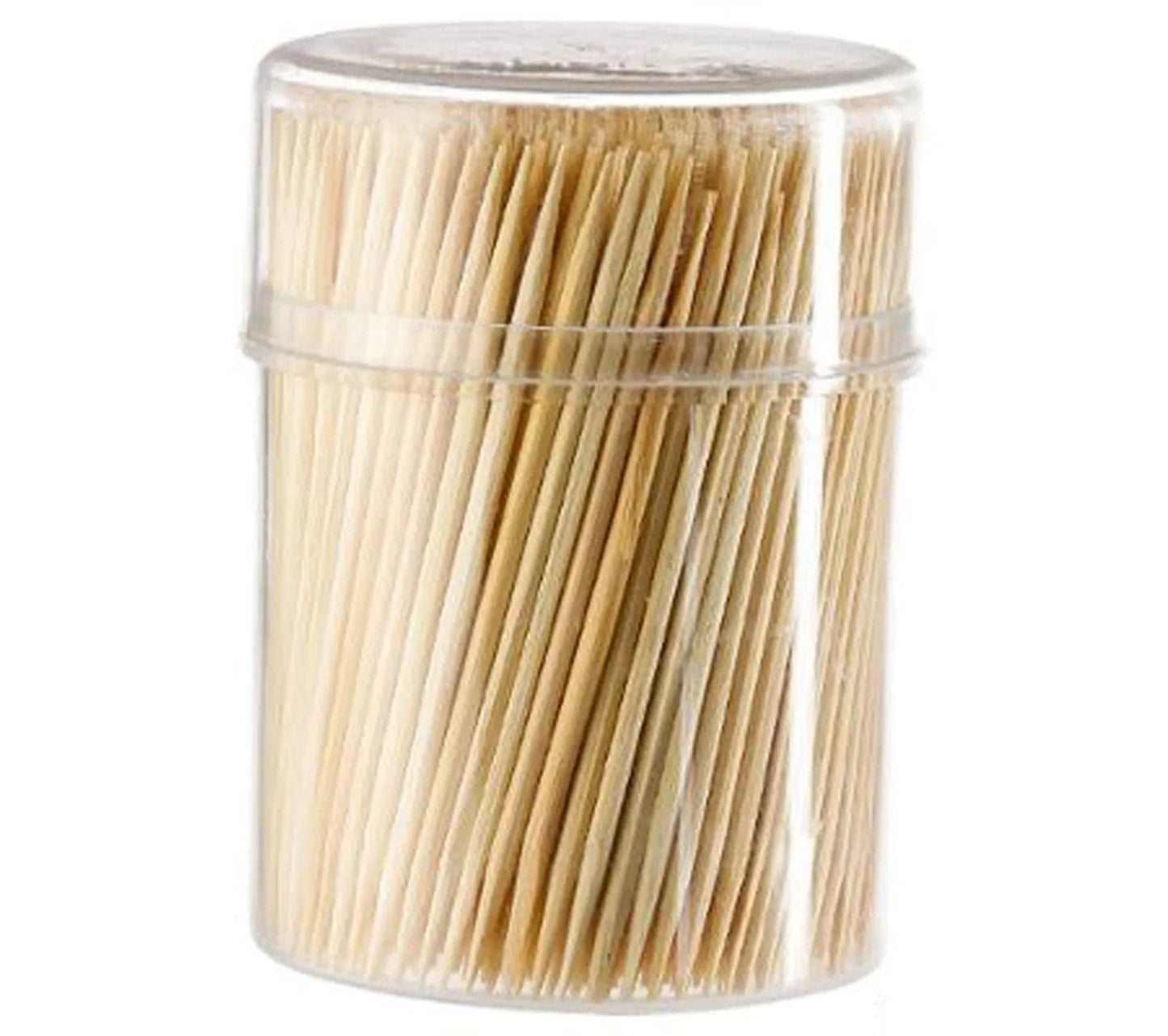 Alpha 55 Lot de 1000 piques de cuisine 7 cm en bombou