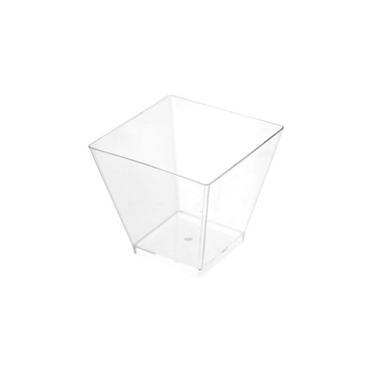 Alpha 55 Lot de 12 Coupelles carrées en plastique – Qualité & Prix chez Alpha55 – L’alliance parfaite entre style et utilité