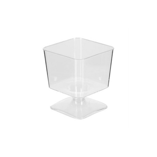 Alpha 55 Lot de 12 Coupelles carrées en plastique – Qualité & Prix chez Alpha55 – L’alliance parfaite entre style et utilité – édition limitée