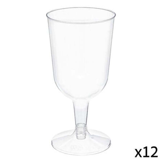 Alpha 55 Lot de 12 verres à pied réutilisables "Cocktail"