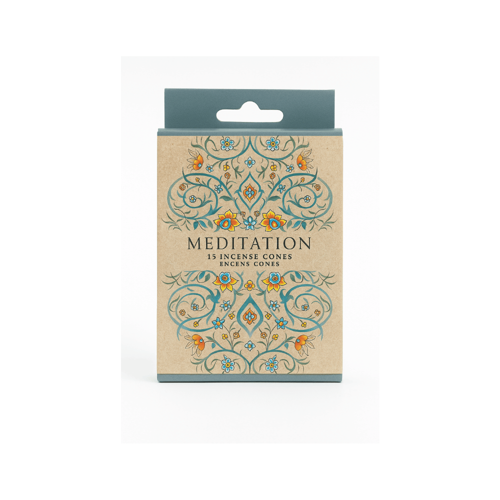 Alpha 55 Lot de 15 cônes d'encens parfumés