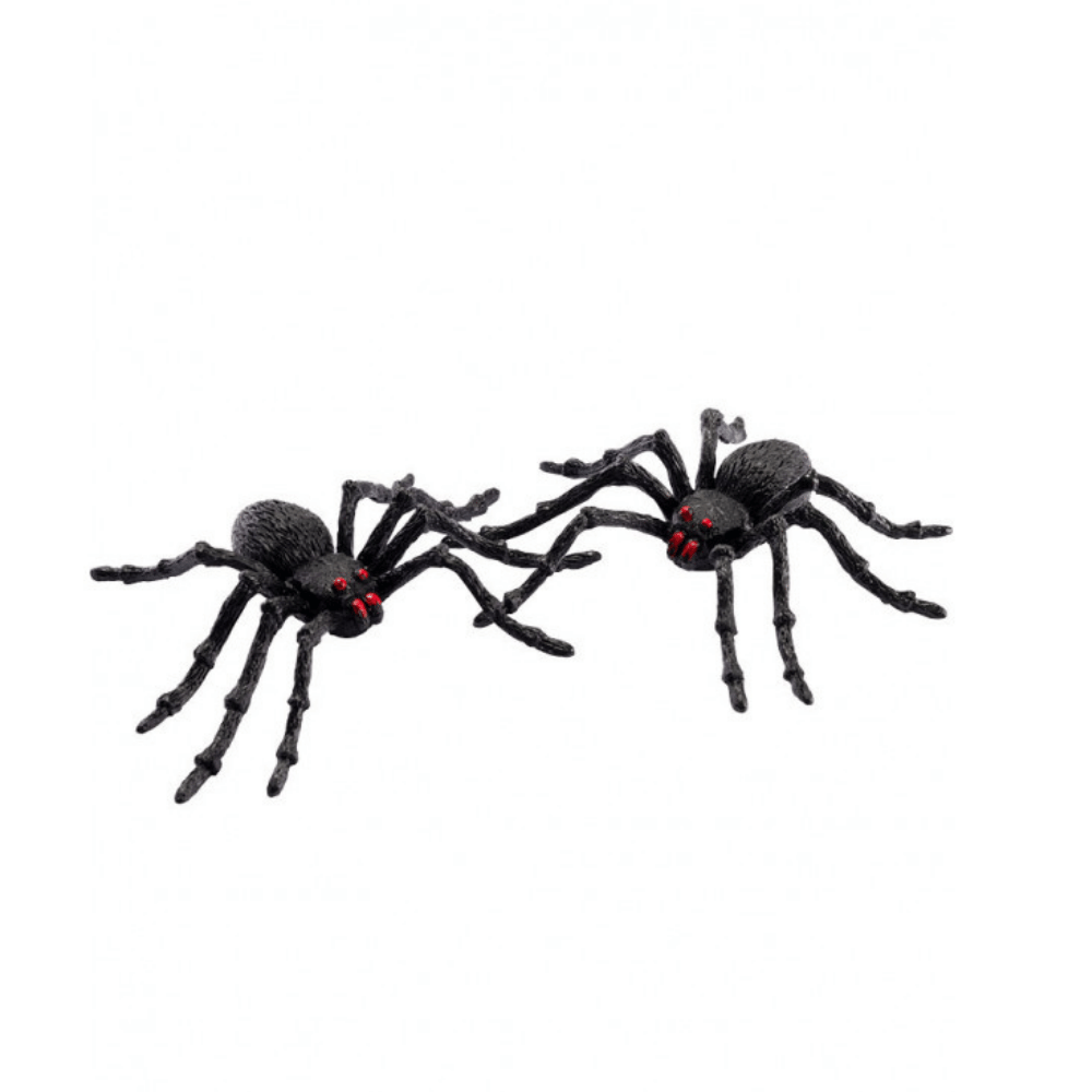 Alpha 55 Lot de 2 araignées déco d'halloween