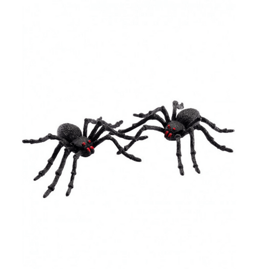 Alpha 55 Lot de 2 araignées déco d'halloween