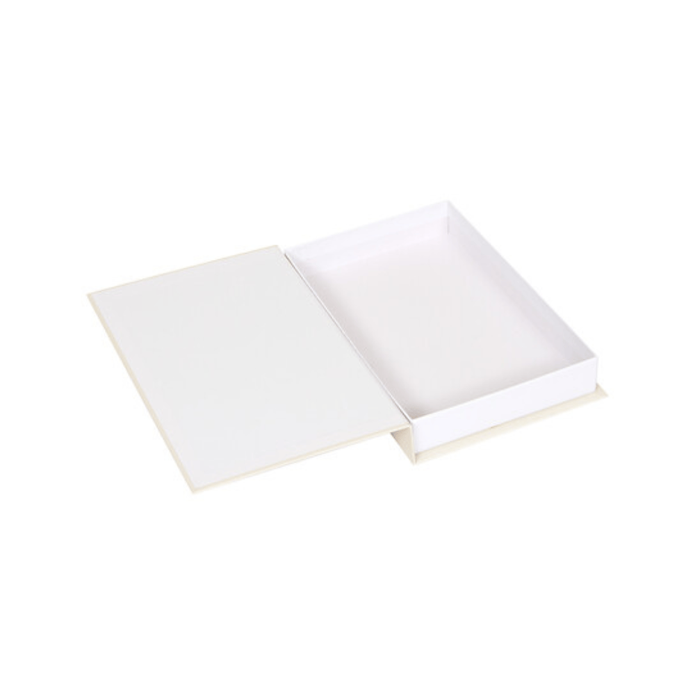 Alpha 55 Lot de 2 boîtes livre Fruity en carton décoratif