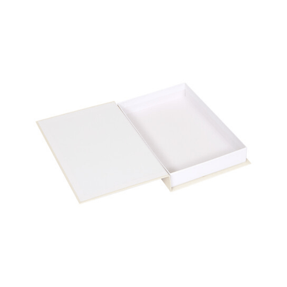 Alpha 55 Lot de 2 boîtes livre Fruity en carton décoratif