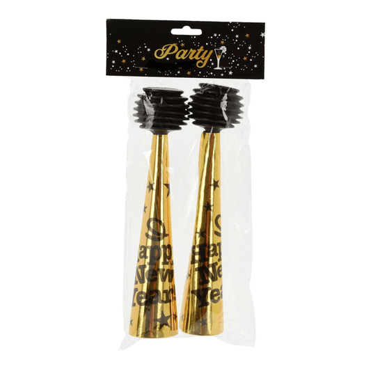 Alpha 55 Lot de 2 claxons en papier