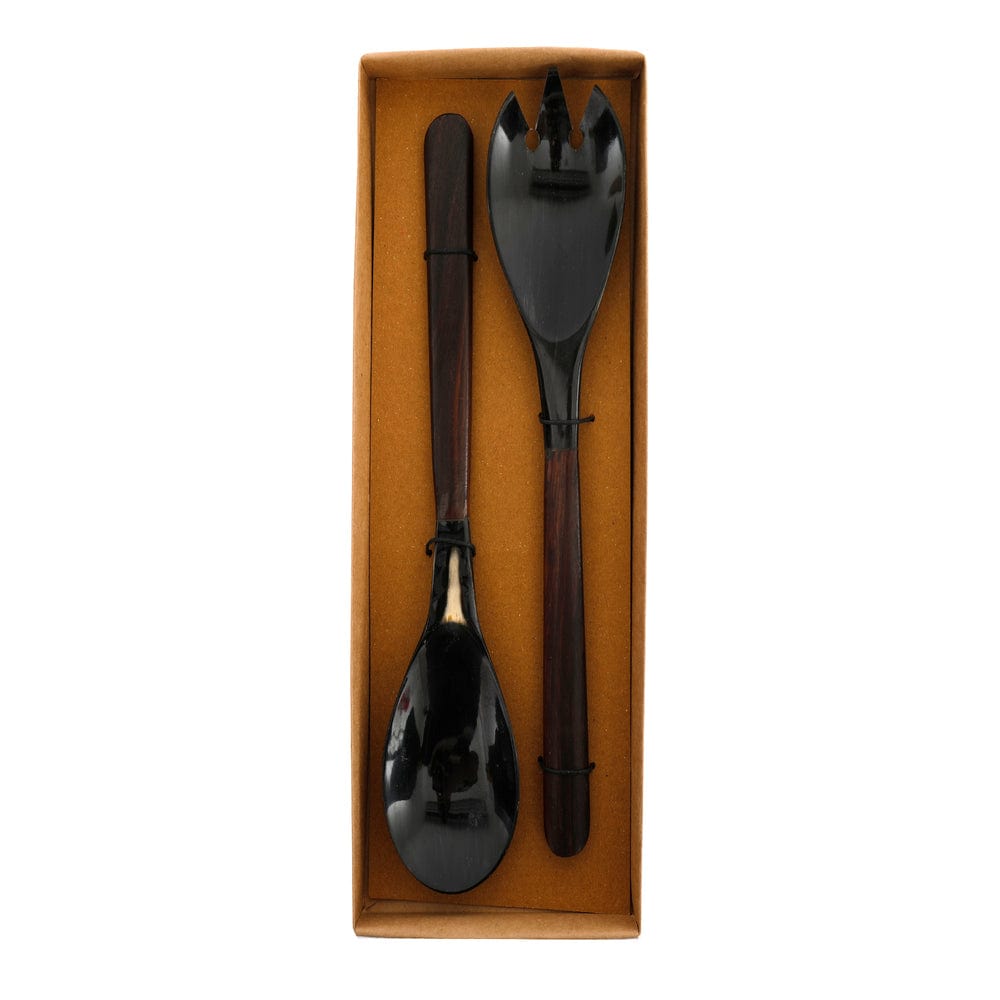 Alpha 55 Lot de 2 couverts à salade