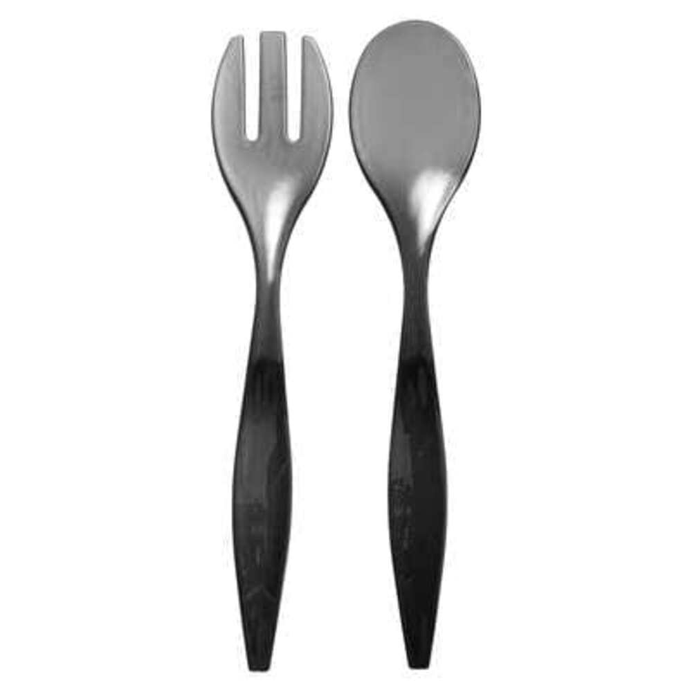 Alpha 55 Lot de 2 couverts à salade en plastique