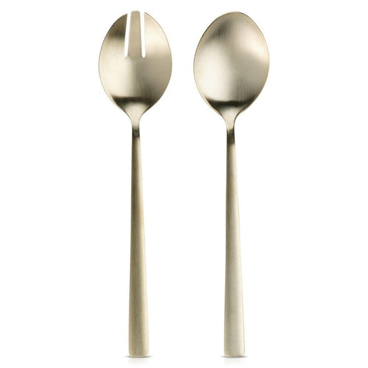 Alpha 55 Lot de 2 Couverts de service en inox