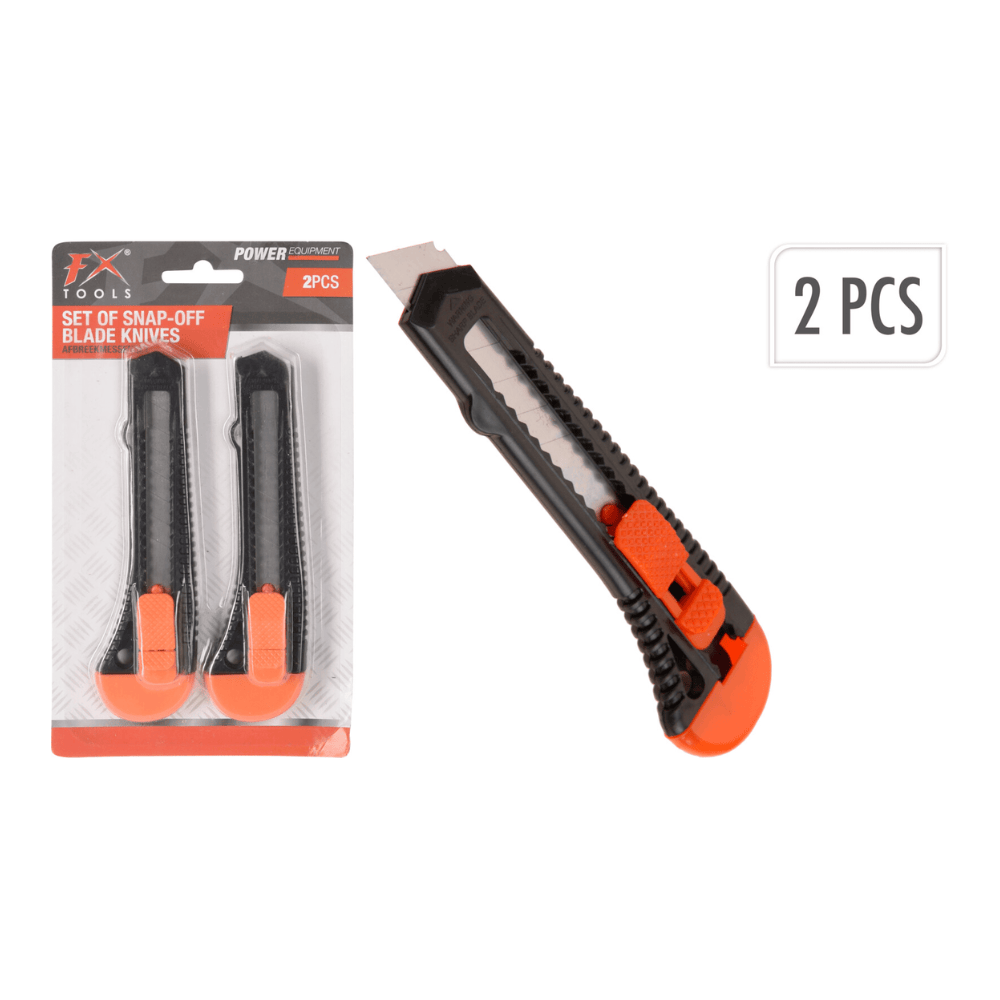 Alpha 55 Lot de 2 Cutters Multi-Usages