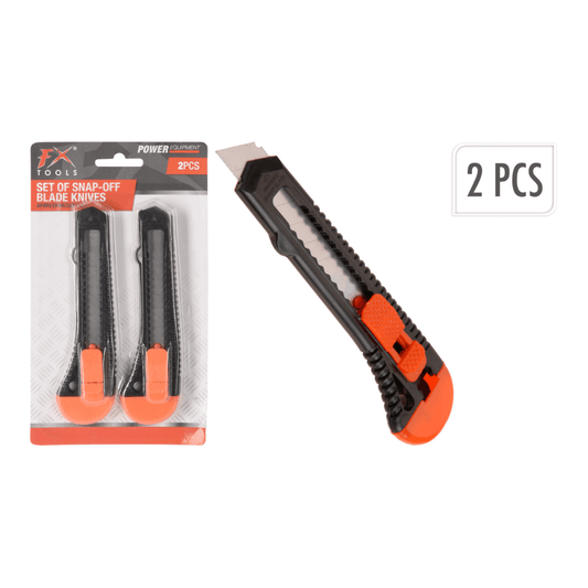 Alpha 55 Lot de 2 Cutters Multi-Usages