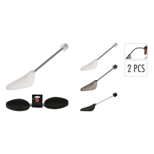 Alpha 55 Lot de 2 embauchoirs en métal maintien chaussures