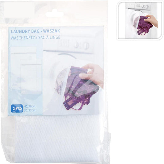 Alpha 55 Lot de 2 sacs à linge