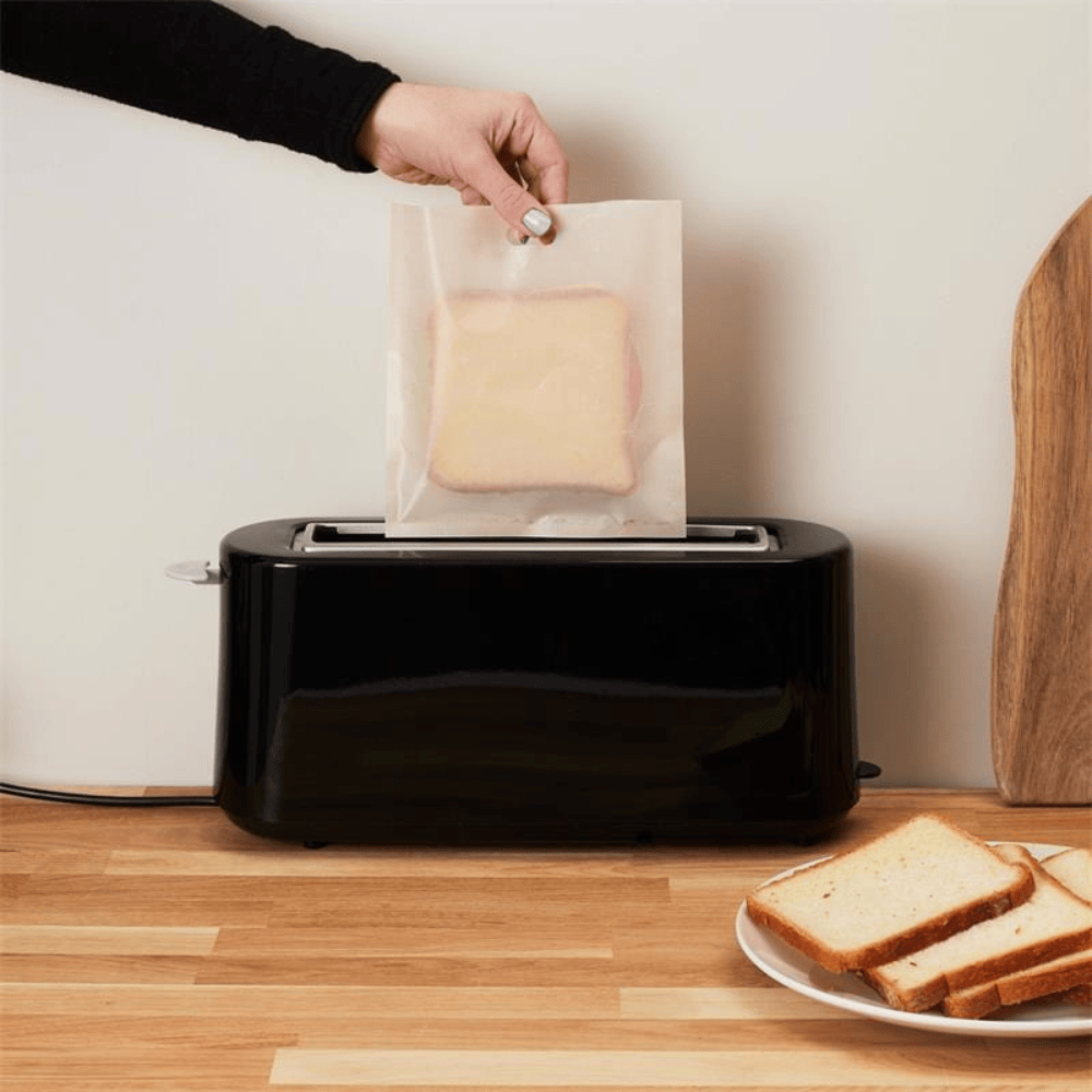 Alpha 55 Lot de 2 Sacs Toaster Réutilisables