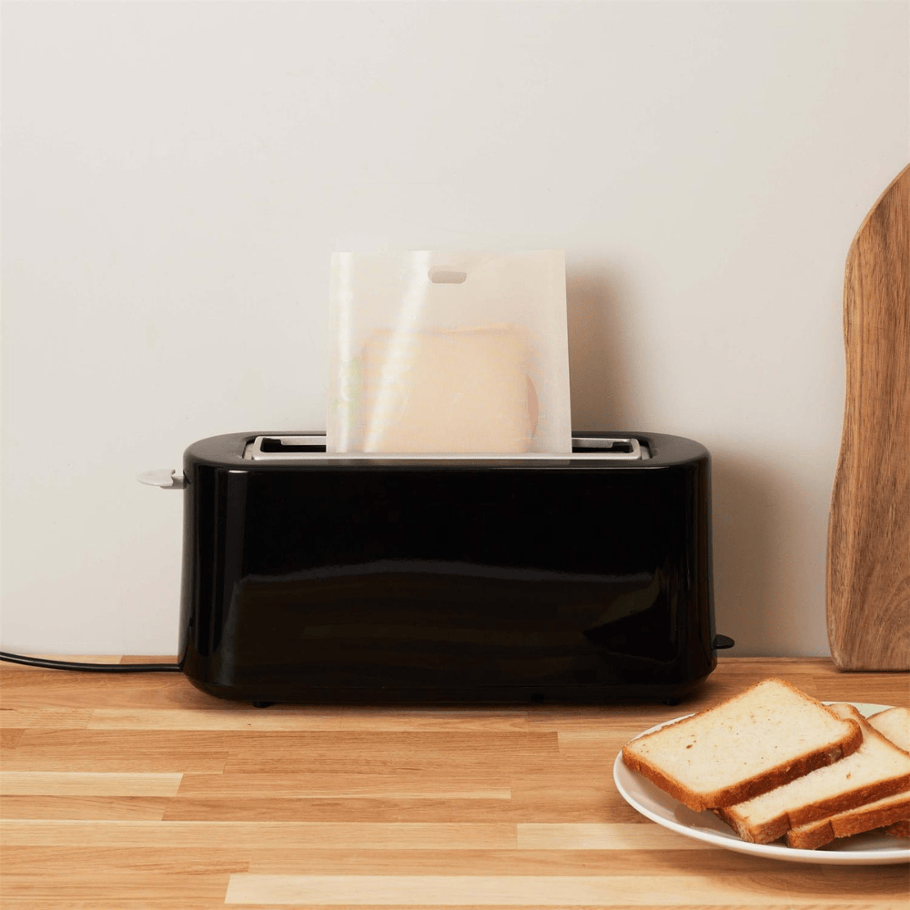 Alpha 55 Lot de 2 Sacs Toaster Réutilisables