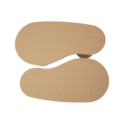 Alpha 55 Lot de 2 Tables Basses Gigognes Soleya