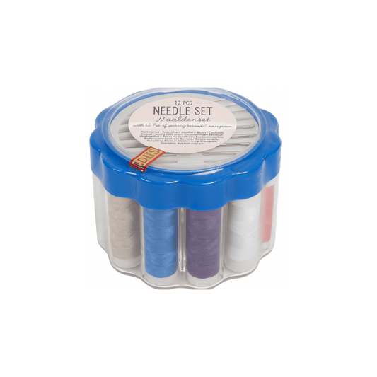 Alpha 55 Lot de 20 kits aiguilles et 12 fils couture