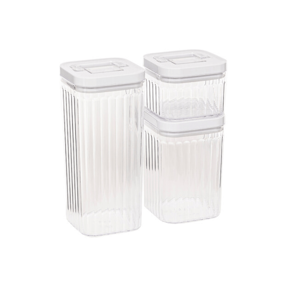 Alpha 55 Lot de 3 boîtes de conservation Streaks